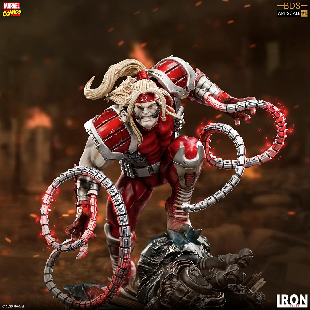 Iron Studios Marvel Omega Red Art Scale Statue